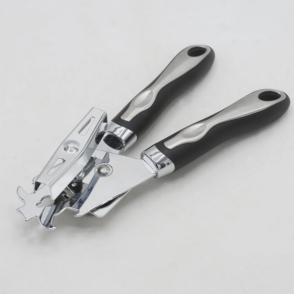 Can And Bottle Opener Stainless Steel High Quality With Plastic Handle
