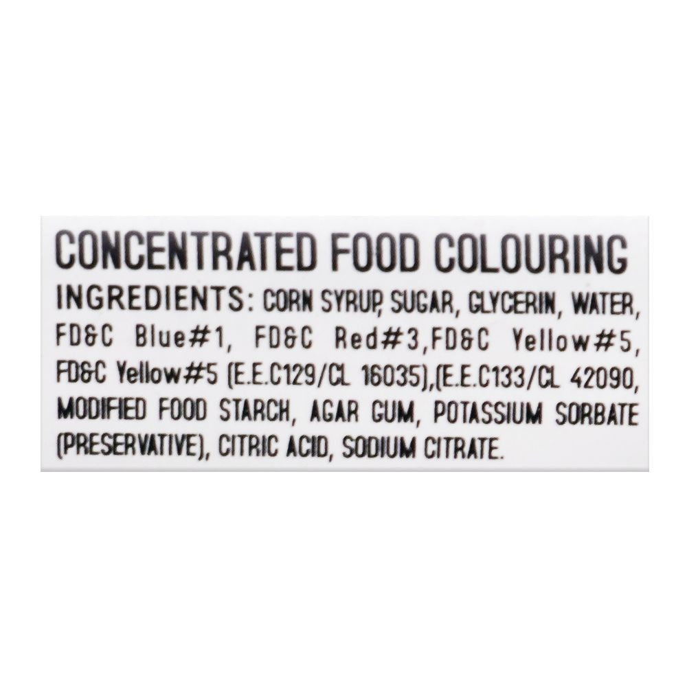 Milkyz Food Royal Gel Icing Color Black