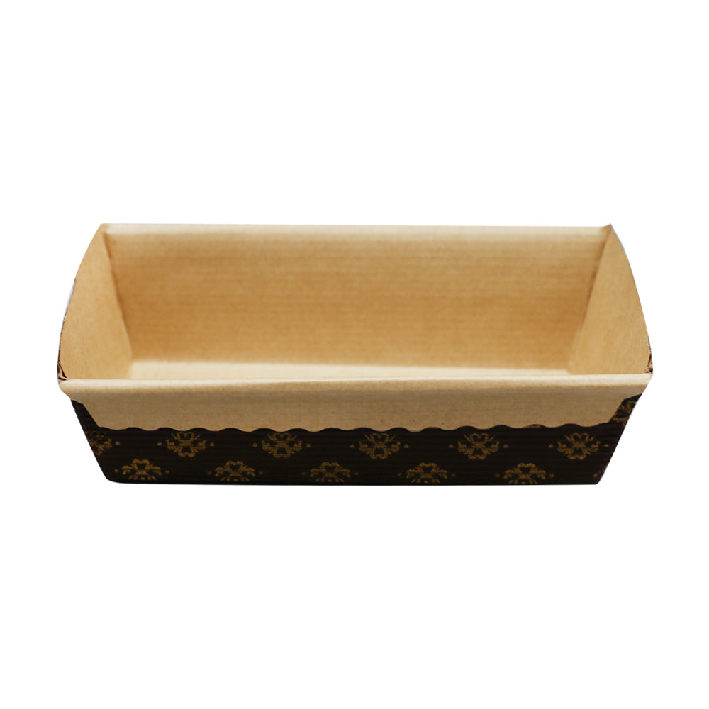 Loaf Cake Liner 6pcs Set (17.5 x 9.5)cm 6Pcs Set