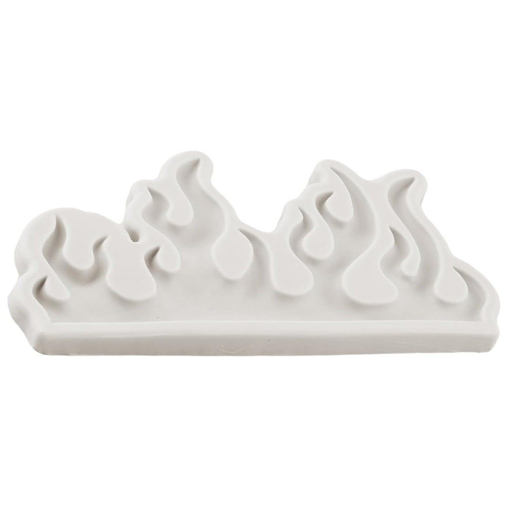 Fire Silicone Fondant Mold
