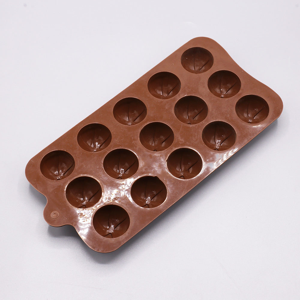 Half Ball Silicone Chocolate Mold 15 Cavity