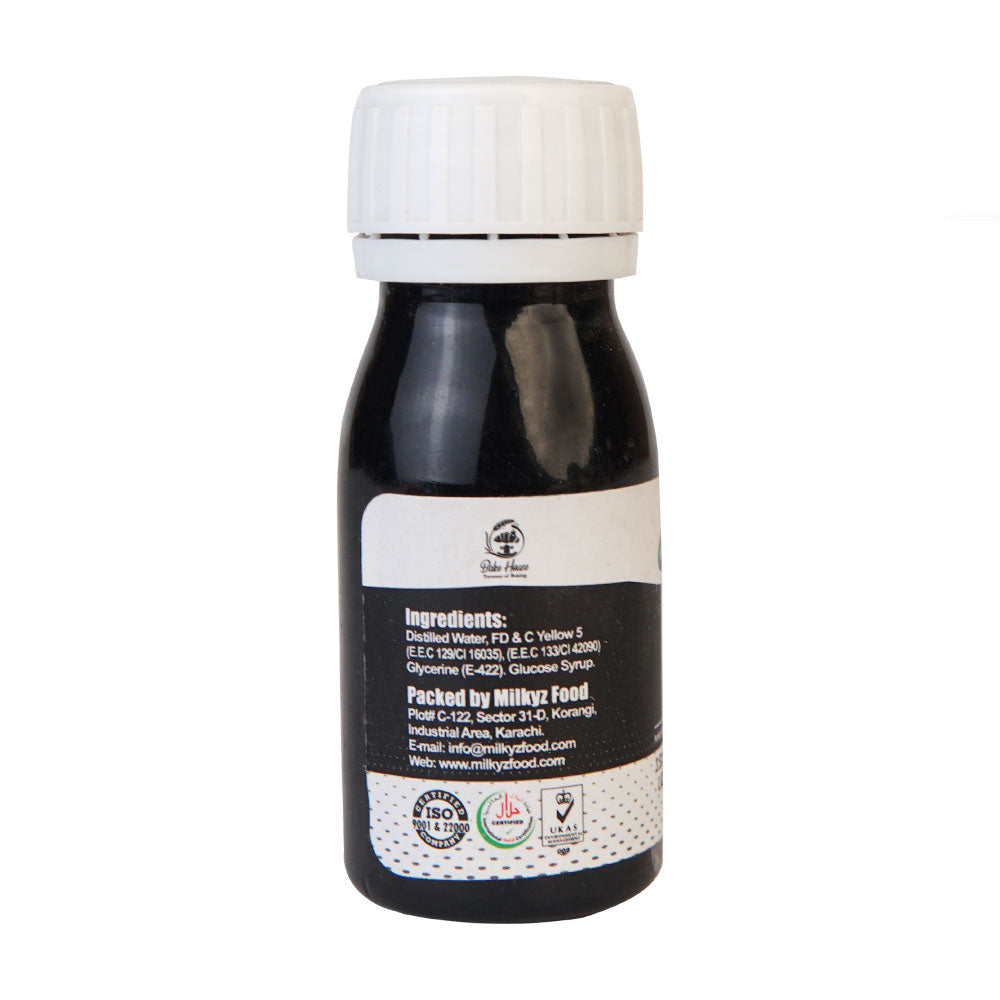 Milkyz Food Liquid Food Color Black 35ML Bottle