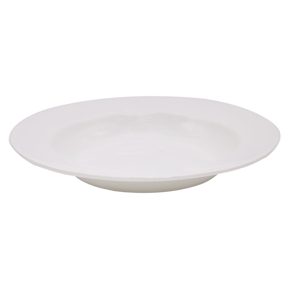 Melamine Round Dessert Plate White