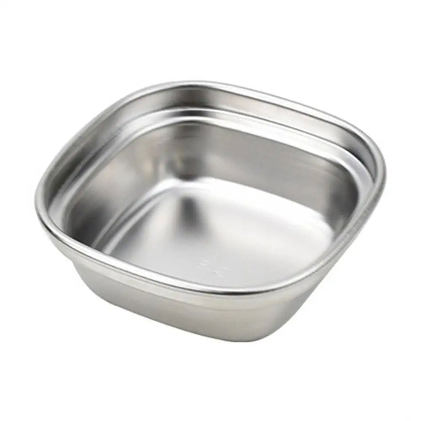 Stainless Steel Sauce Dish 1 Grid