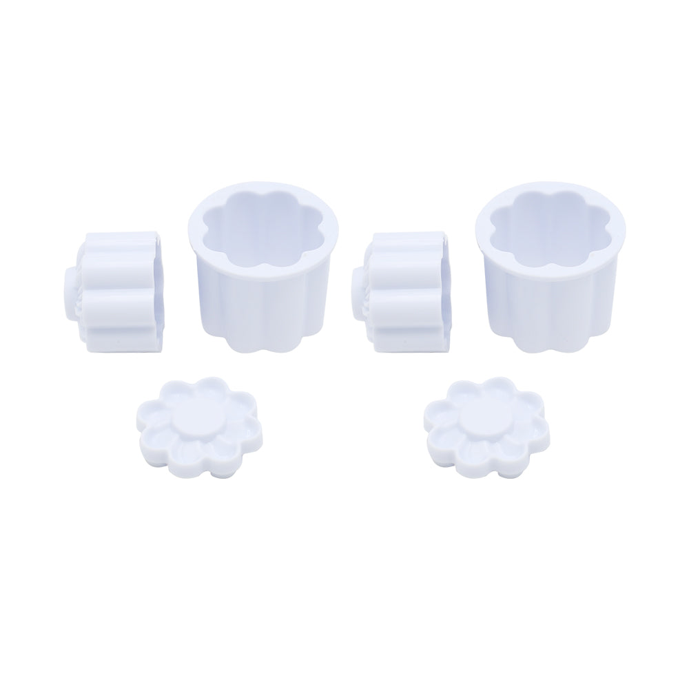 Flower Plunger Cutter 2Pcs Set