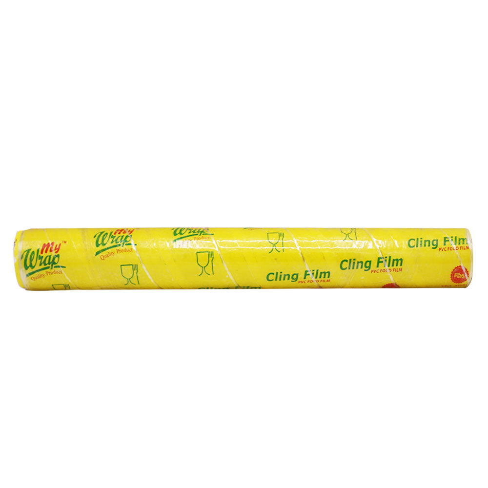 My Wrap Cling Film Plastic Food Wrap 150SQ.ft 30.4cm x 45cm