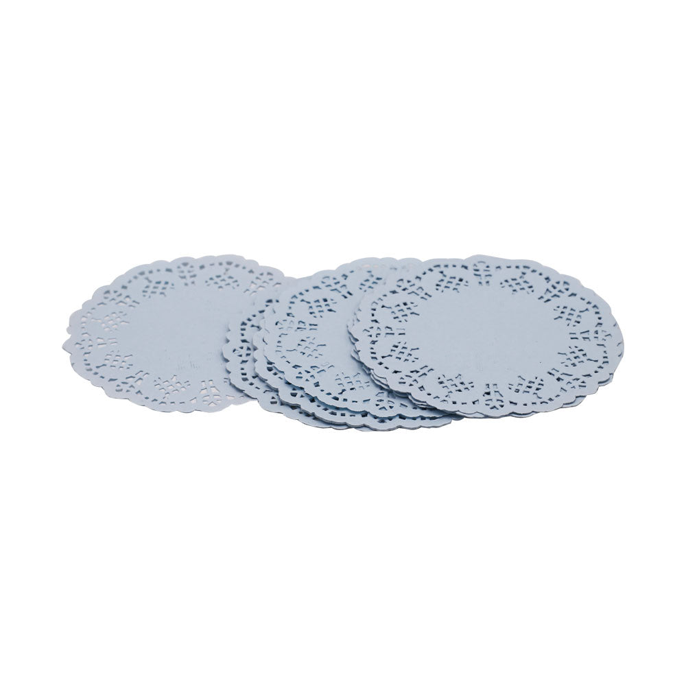 Round Shape Doilies Paper 24Pcs Pack 8.5CM