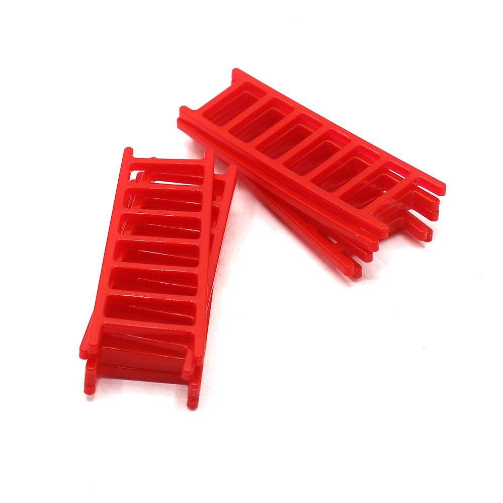 Mini Red Ladder Cake Plastic 10pcs Set