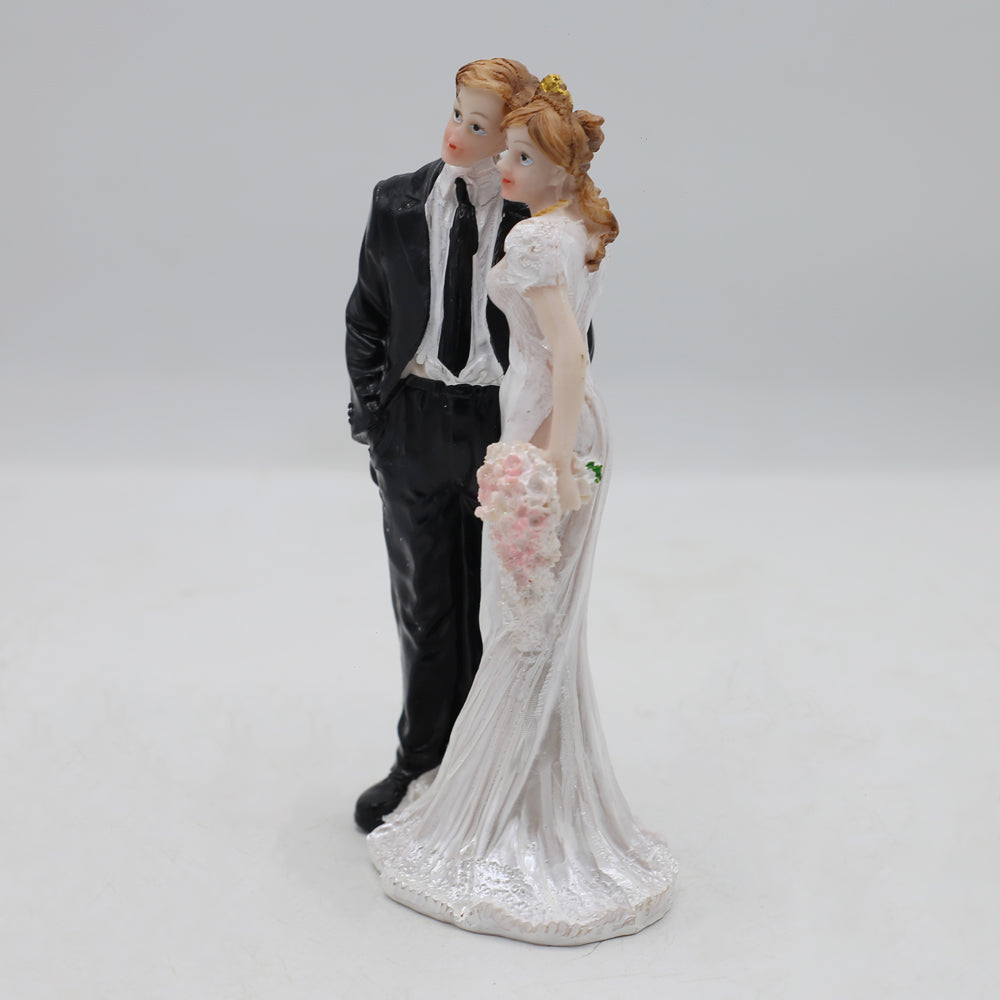 Wedding Couple Cake Topper Design 1