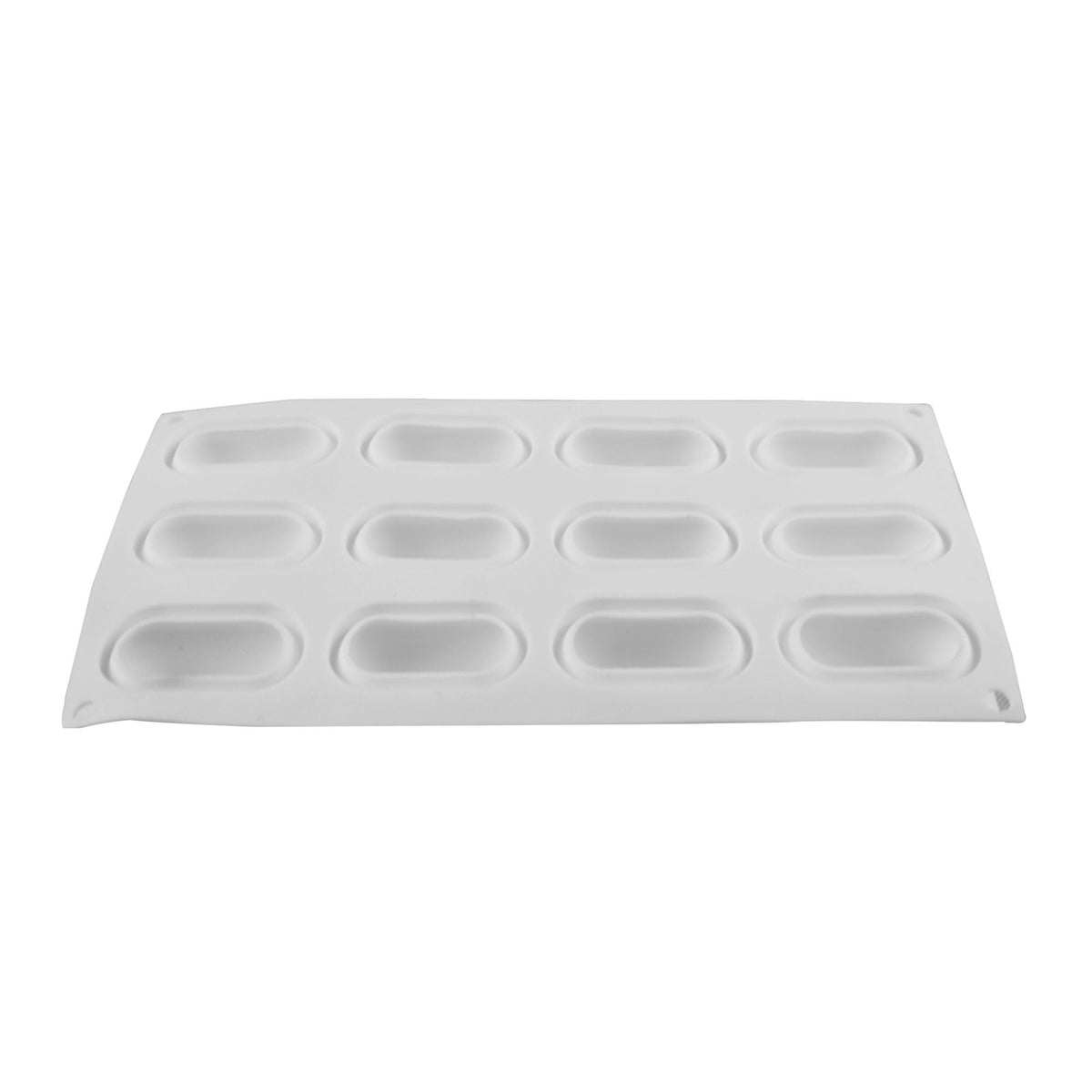 Capsule Shape Silicone Mold 12 Cavity