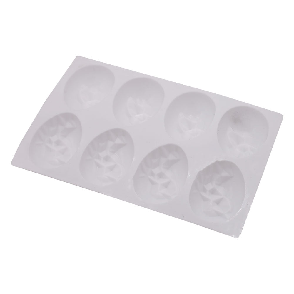 Diamond Cracked Easter Egg Silicone Mold