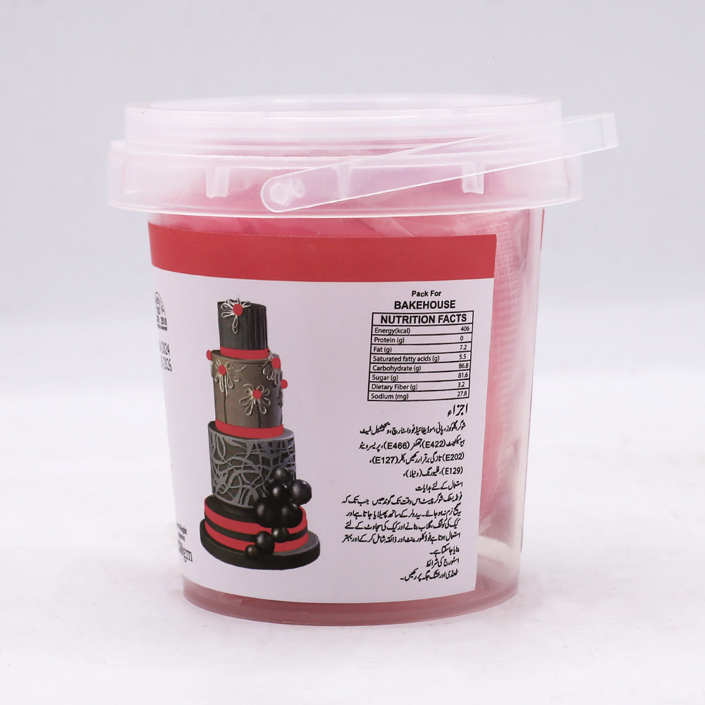 Milkyz Food Fondastic Pink Fondant Sugar Paste 250gm