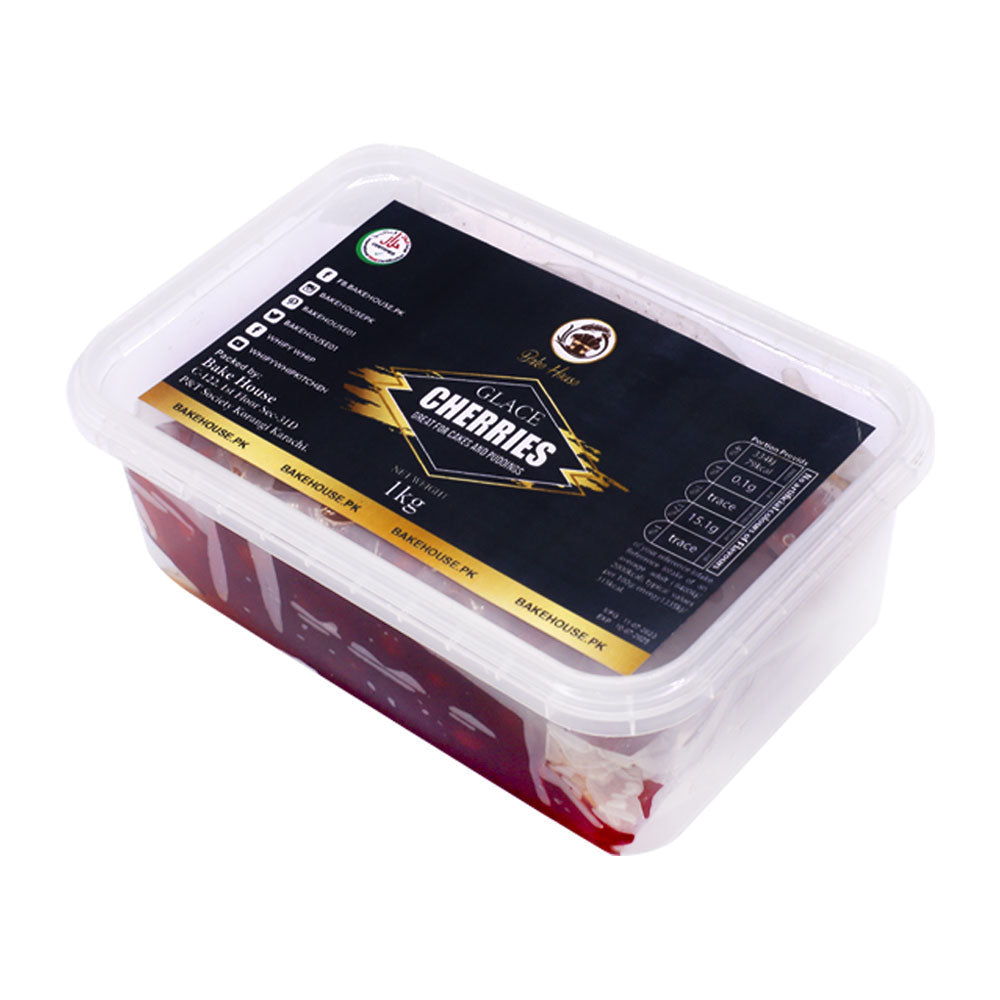 Glaced Cherry 1000gm Pack