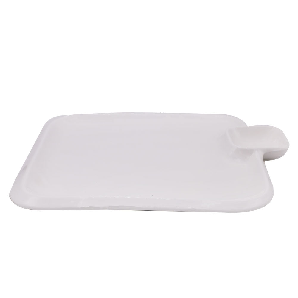 Preston Square Chip And Dip Platter 24cm