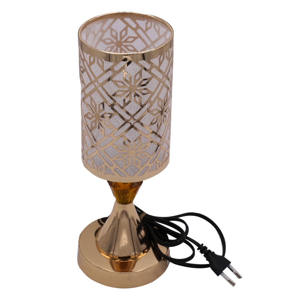 Snowflake Pattern 3 Colors Changing Side Table lamp 9cm