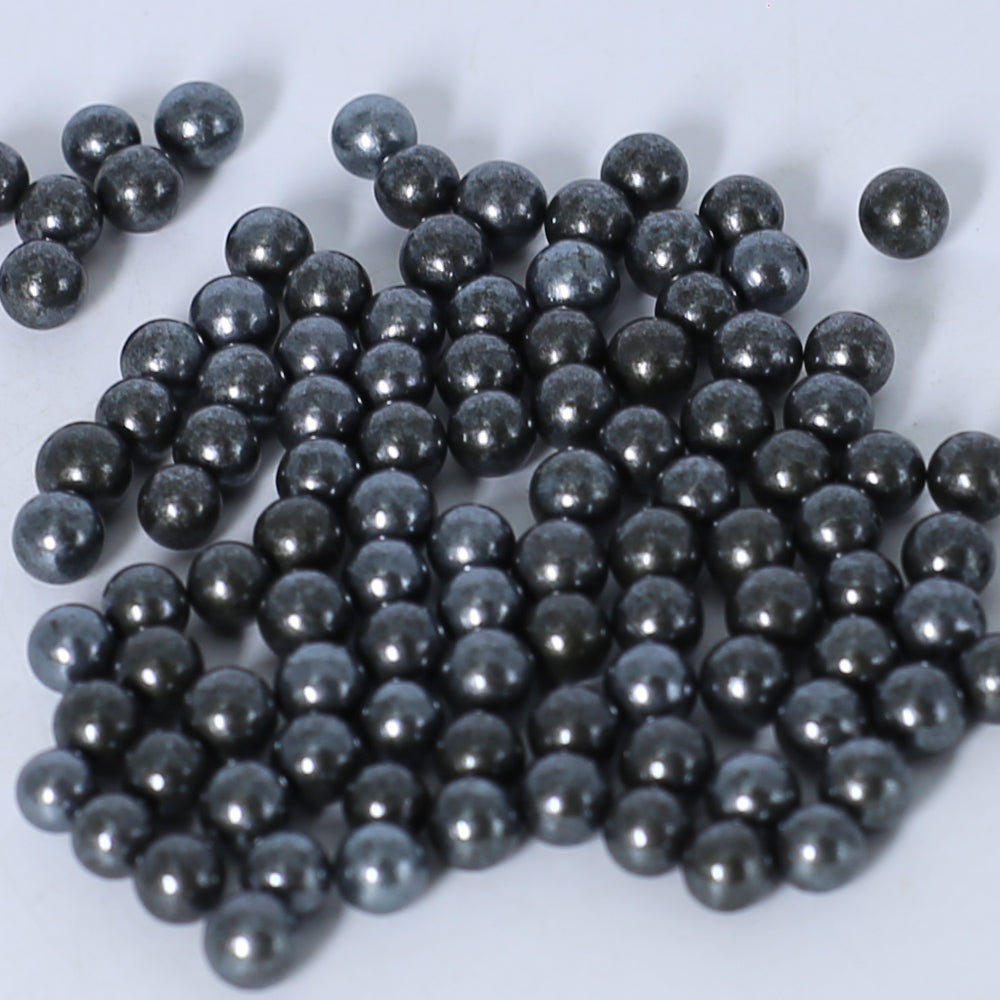 MR Bake Black Edible Pearl Large - 90g Jar