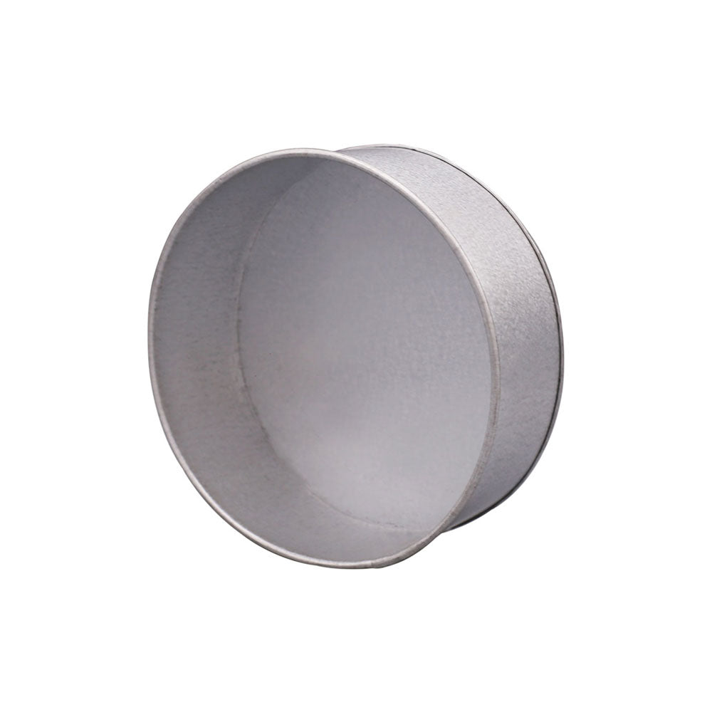 Round Cake Baking Mold Galvanized Steel 4 X 4 Inch