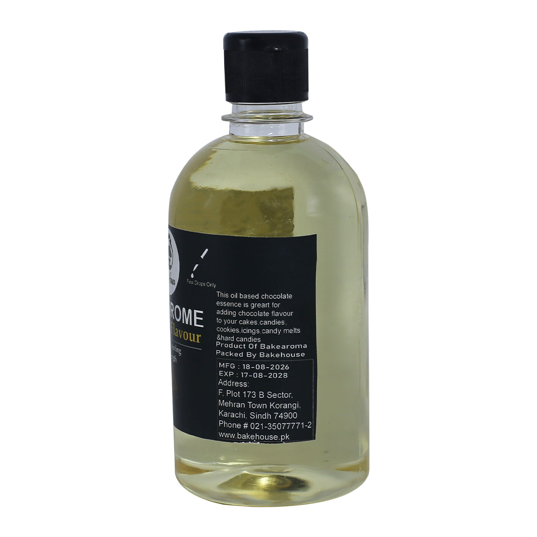 Bakearome Chocolate Flavour 500ML Bottle