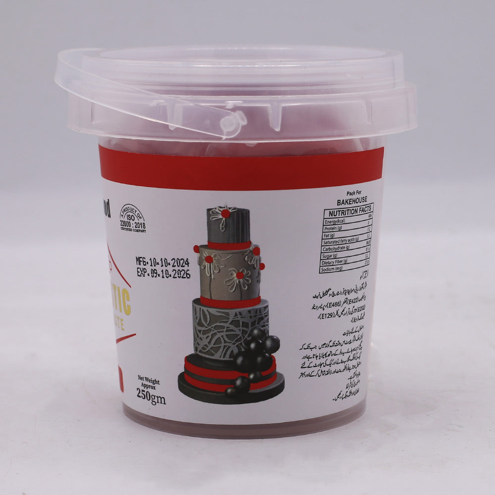 Milkyz Food Fondastic Red Fondant Sugar Paste 250gm