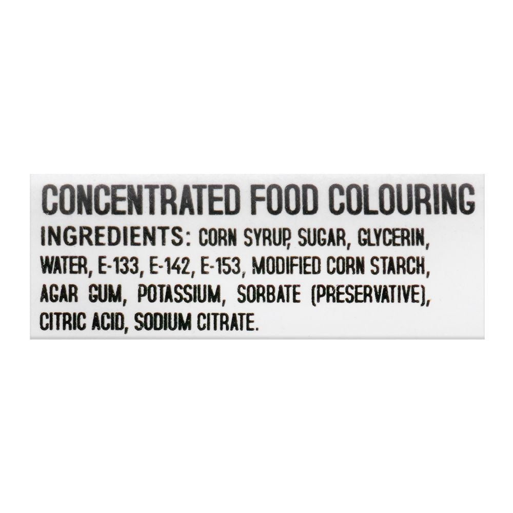 Milkyz Food Gel Icing Color Emerald Green