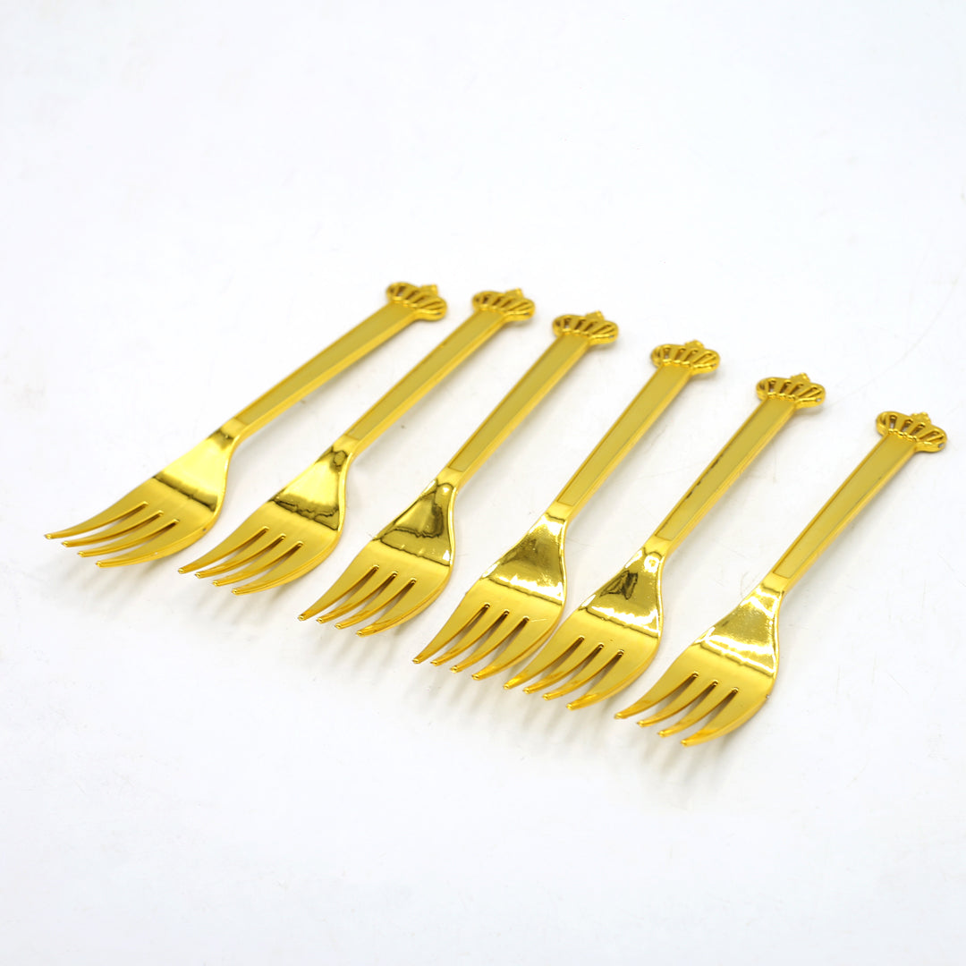 Dispossible Crown Folk 6Pcs Set