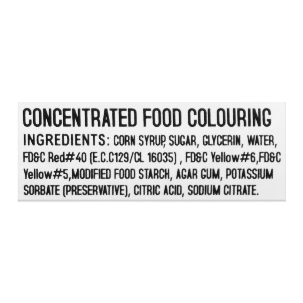 Milkyz Food Royal Gel Icing Color Deep Red