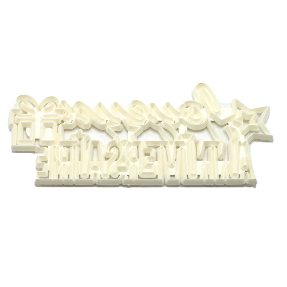 Loveux Anniversary Fondant Cutter