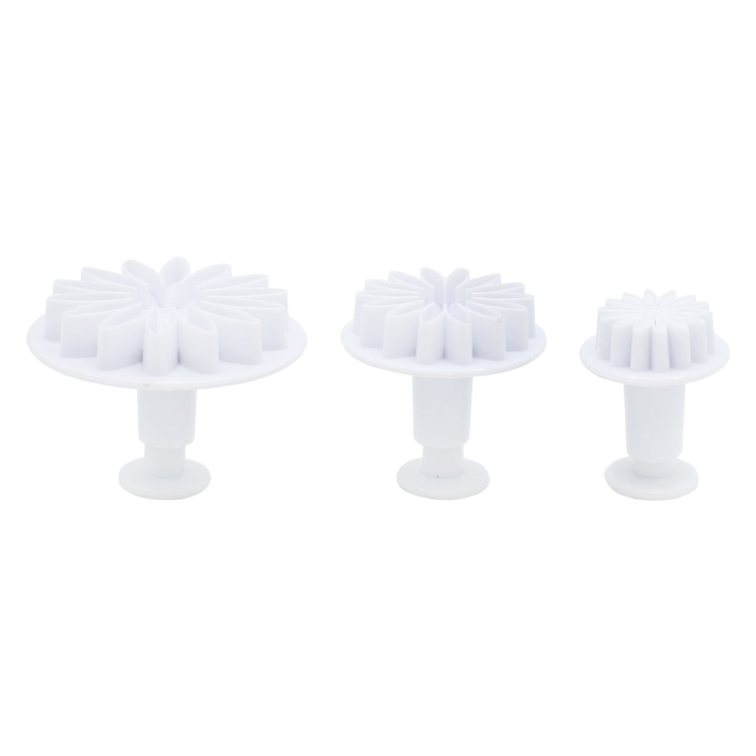 14 Petal Sunflower Plunger 3Pcs Set