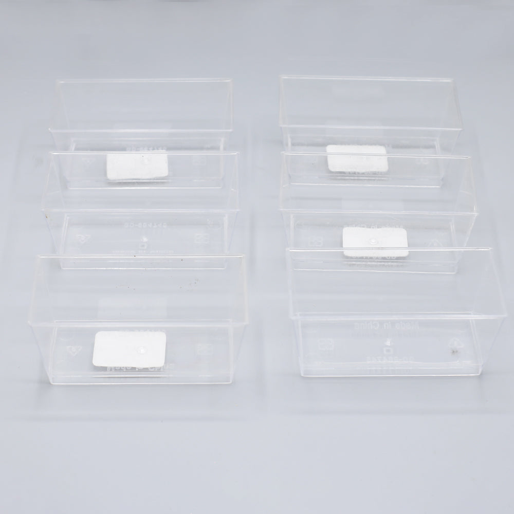 Short Glass 6 Pcs Set Rectangle