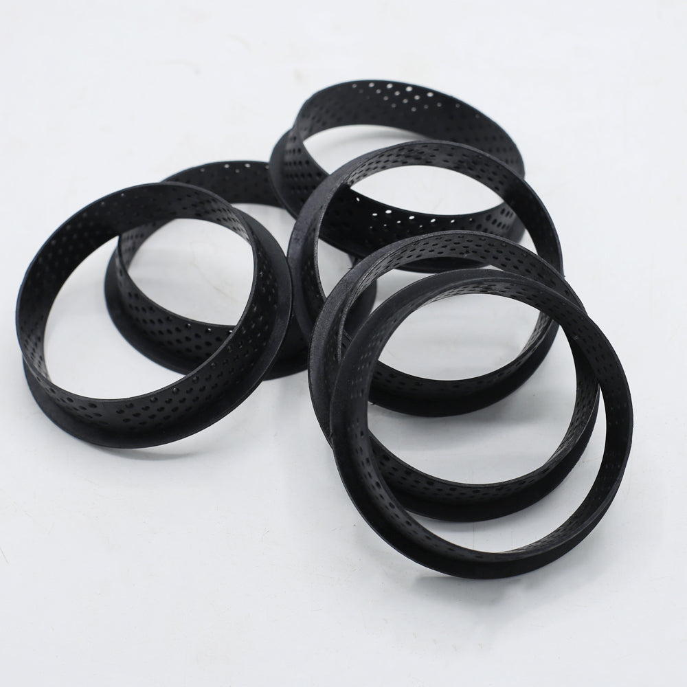 Round Tart Ringt 6pcs Set Plastic