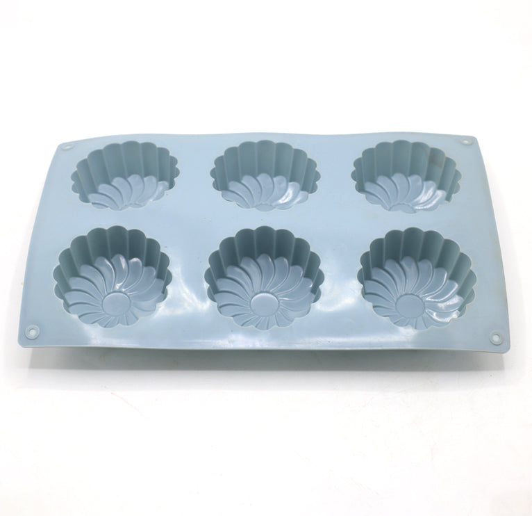 Sunflower Silicone Baking Mold 6 cavity