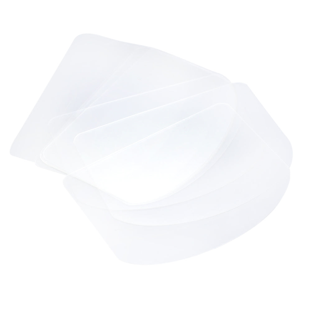 5Pcs Cake & Dough Acrylic Scraper
