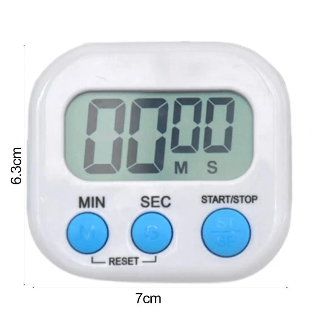 Digital Kitchen Timer With Magnet And Folding Stand