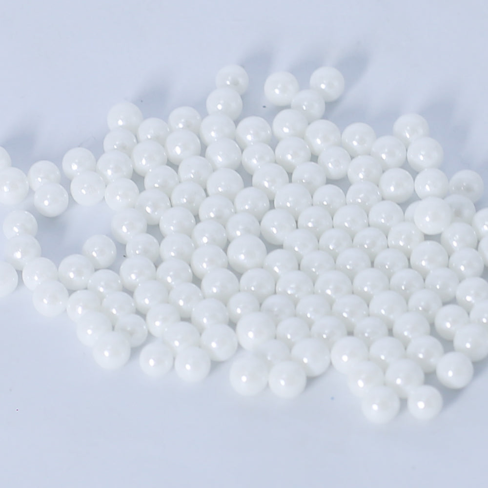 MR Bake White Edible Pearl (Small Size)– 90g Jar