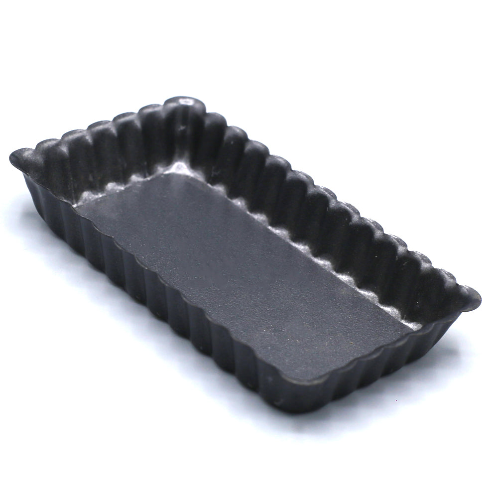 Rectangle Tart Pie Pan Loose Bottom