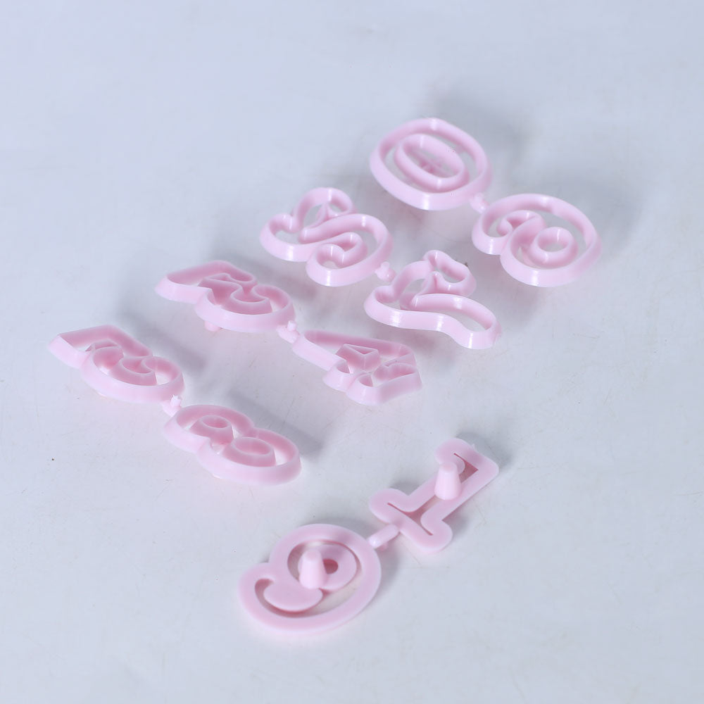 0 to 9 Funky Number Cutter Set