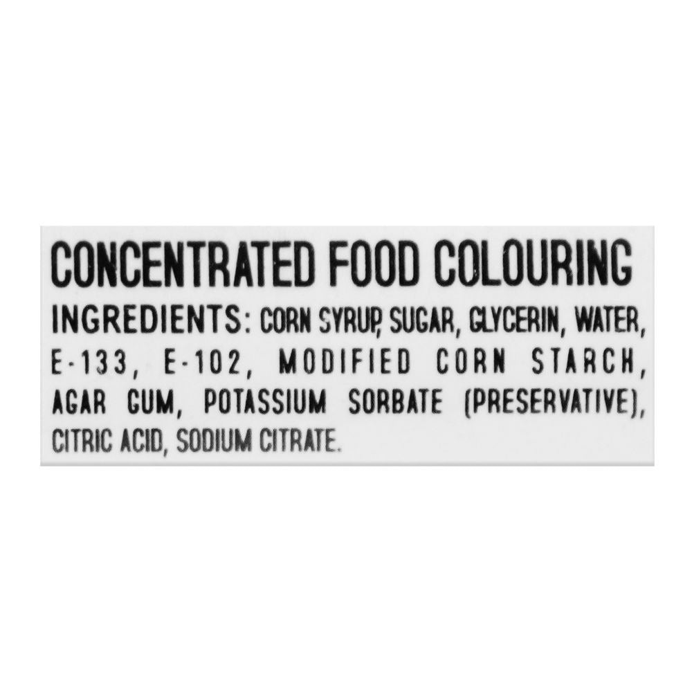 Milkyz Food Gel Icing Color Teal Green