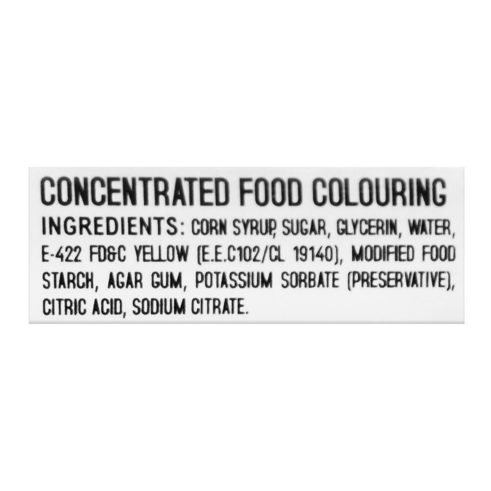Milkyz Food Royal Gel Icing Color Lemon Yellow