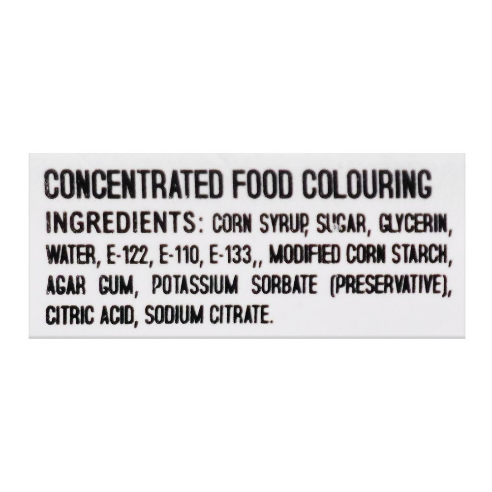 Milkyz Food Gel Icing Color Burgundy