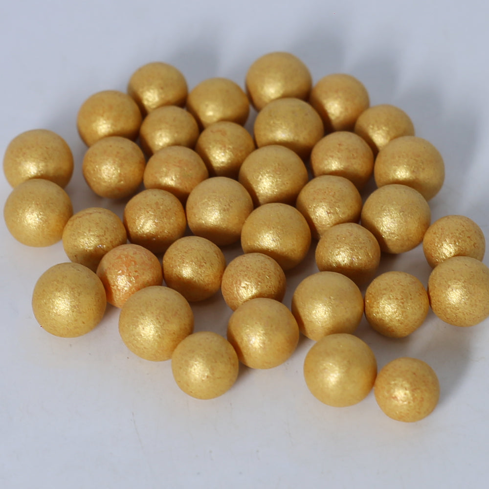 MR Bake Golden Shade 02 Pearls Sprinkles - Extra Large – 90g Jar