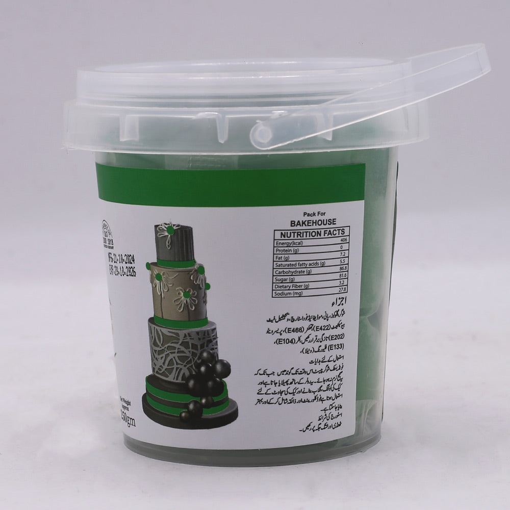 Milkyz Food Fondastic Green Fondant Sugar Paste 250gm
