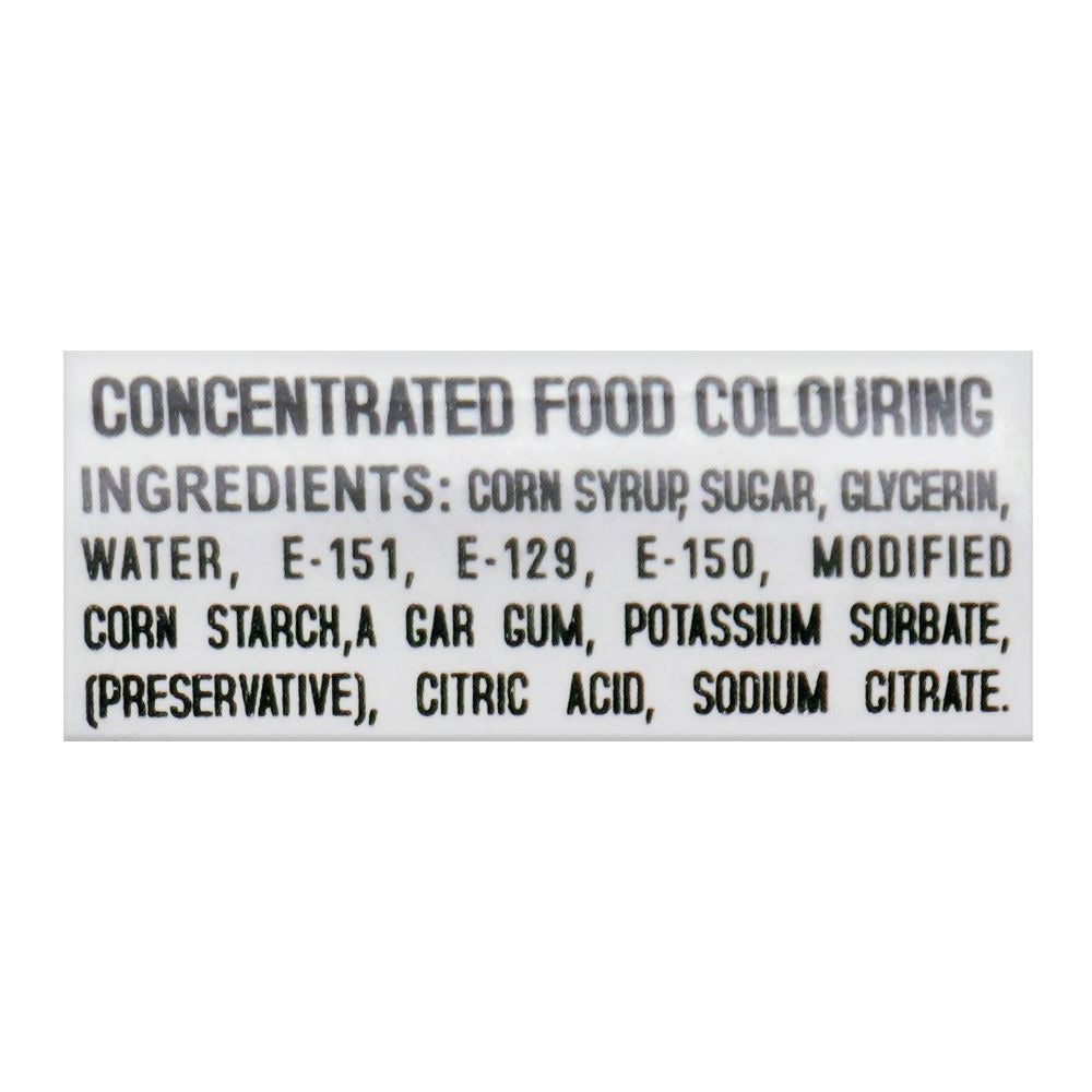 Milkyz Food Gel Icing Color Maroon