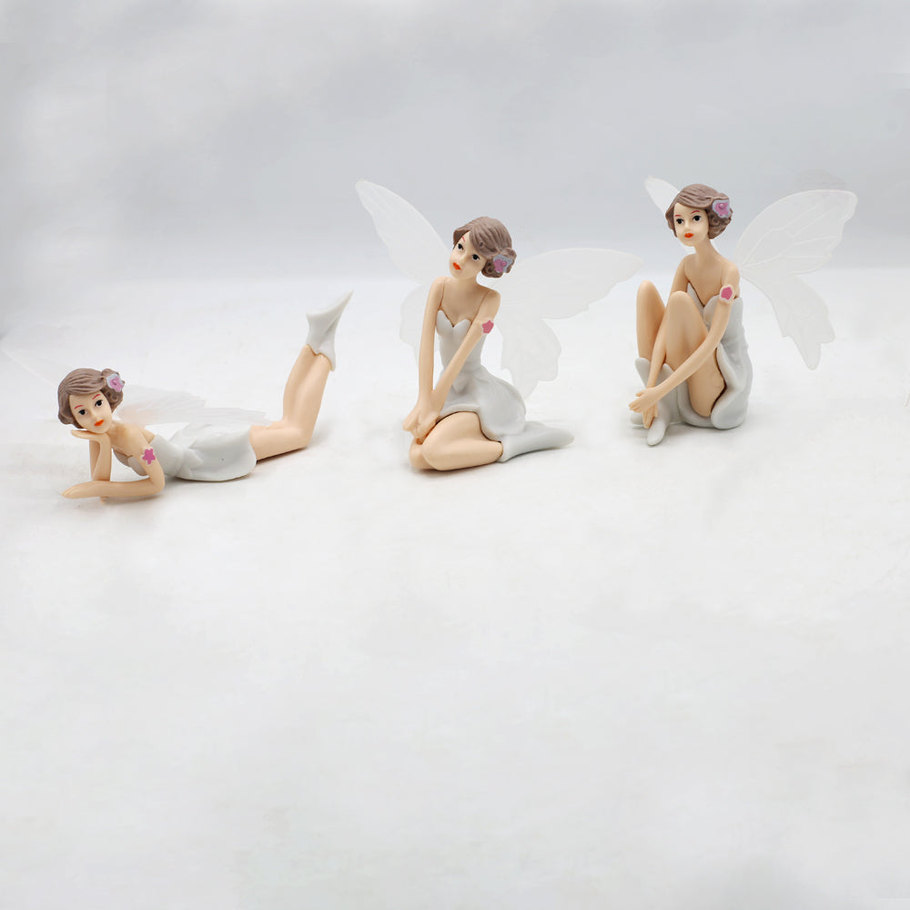 Fairy Cake Topper 3Pcs Set