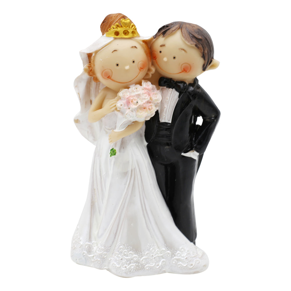 Newly Married Couple Cake Topper