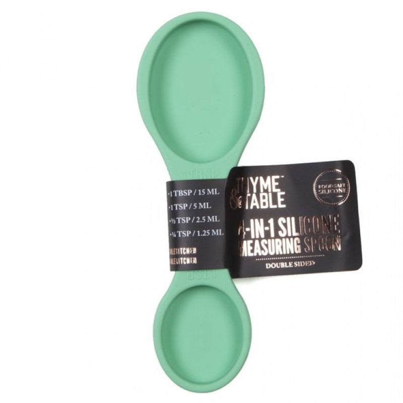 4 in 1 Double Sided Silicone Measuring Spoon