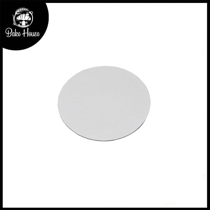 Round Cake Board 4 Inch