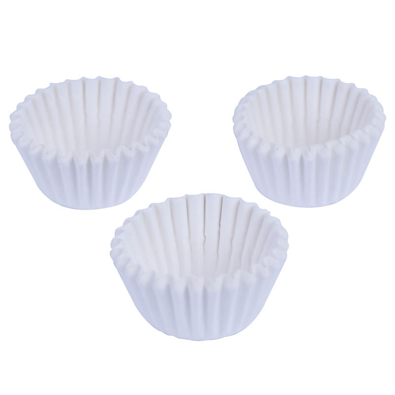 1000 Pcs Mini White Paper Baking Cupcake Muffin Liners & Bonbon Wrappers 3.5cm
