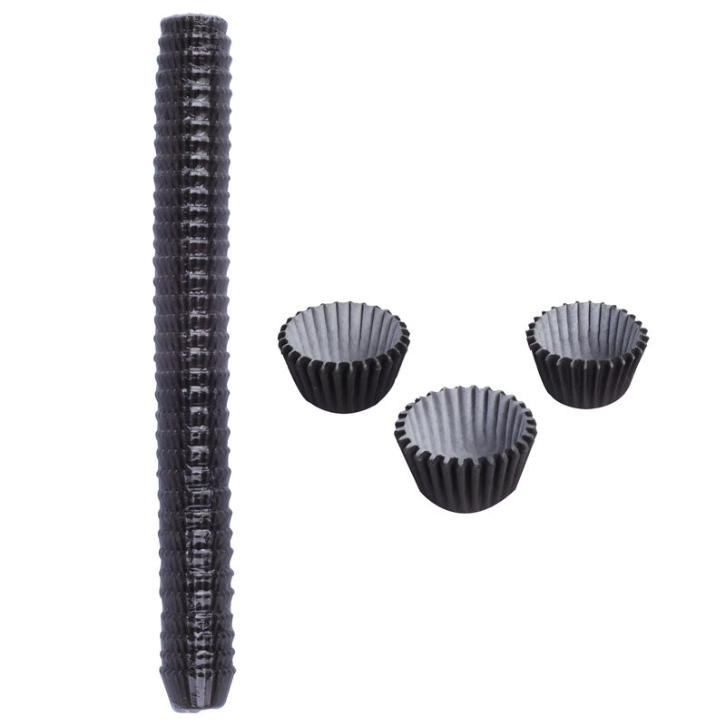 1000 Pcs Mini Brown Paper Baking Cupcake Muffin Liners & Bonbon Wrappers 3.5cm