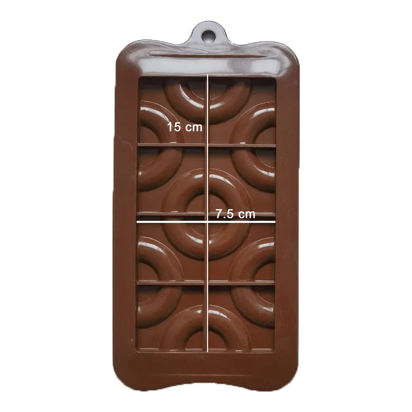 Donuts Design Chocolate Bar Silicone Mold