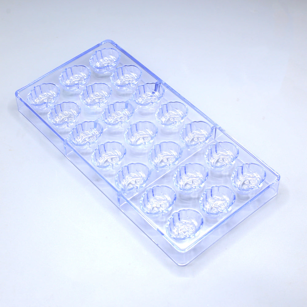 Pumpkin Acrylic And Chocolate Mold 21 cavity